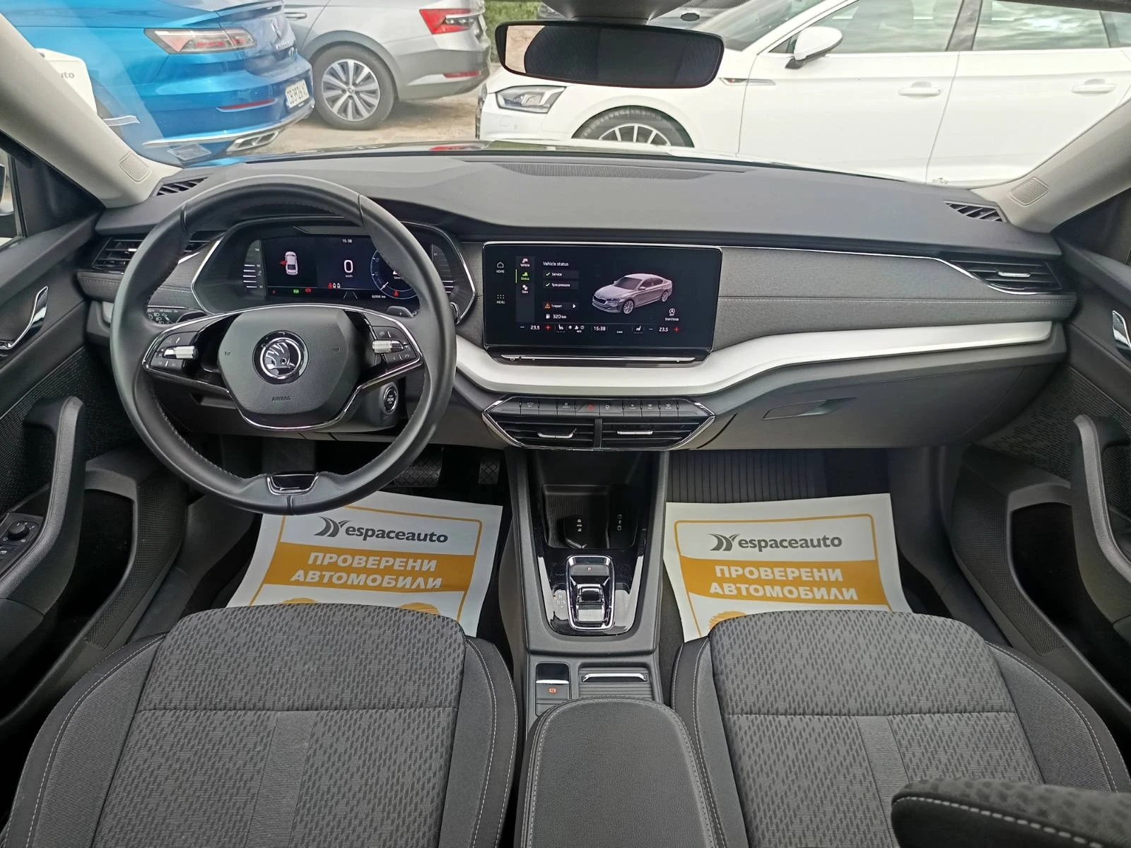 Skoda Octavia 2.0Tdi/ 115к.с./КАПАРИРАН, снимка 8 - Автомобили и джипове - 56084719