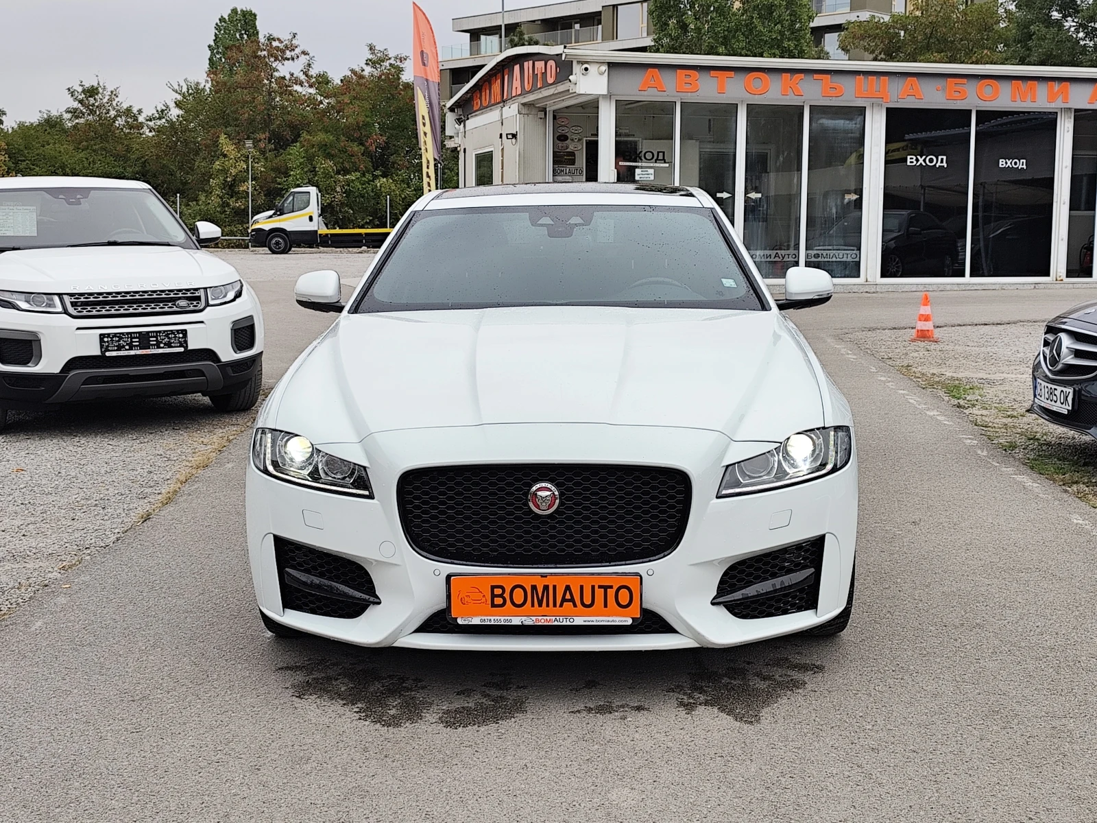 Jaguar Xf 2.0D/R-SPORT/АВТОМАТ /LED/XENON/KOЖА/ ПОДГРЕВ/AWD, снимка 2 - Автомобили и джипове - 56224715