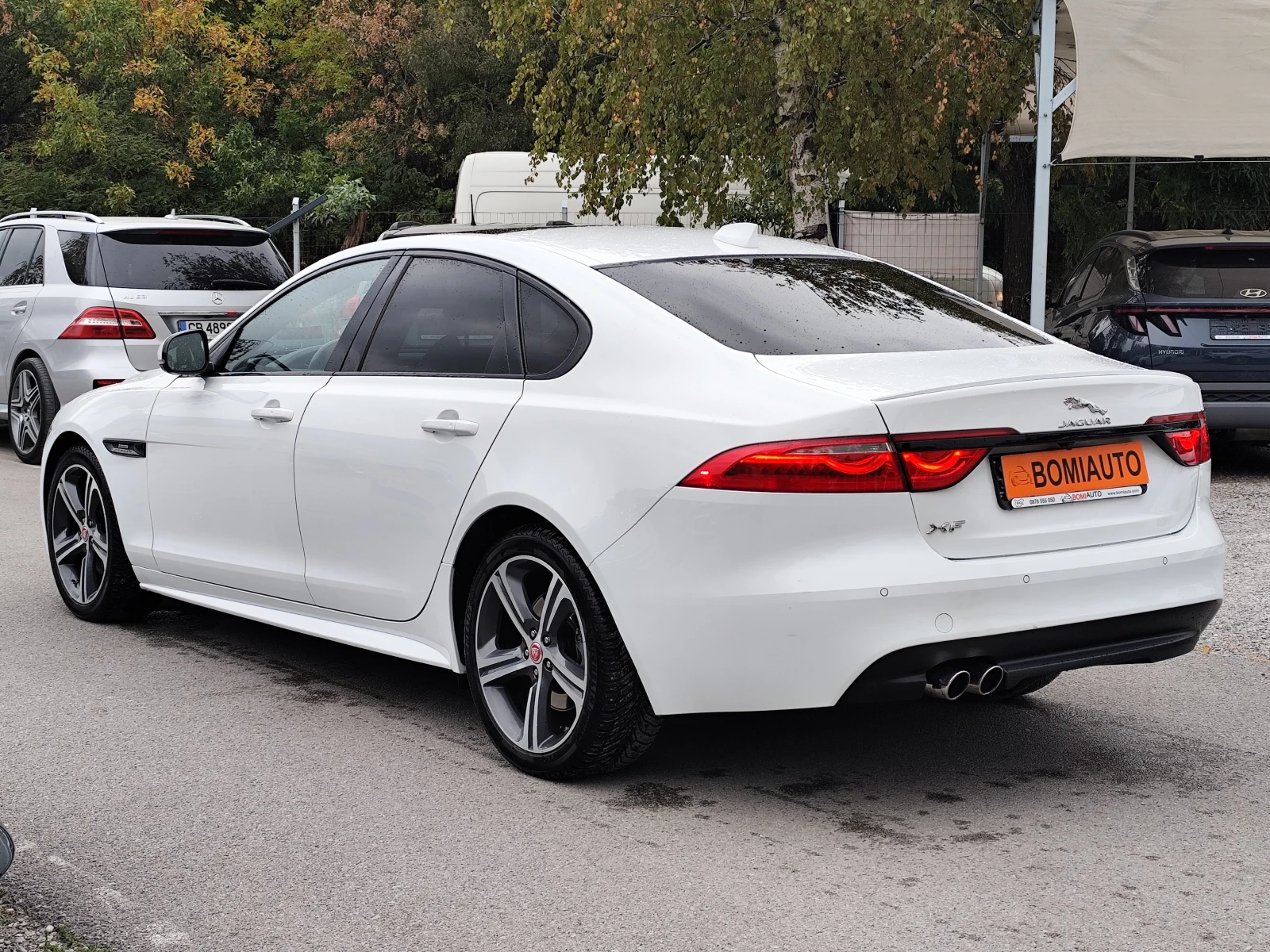Jaguar Xf 2.0D/R-SPORT/АВТОМАТ /LED/XENON/KOЖА/ ПОДГРЕВ/AWD, снимка 6 - Автомобили и джипове - 56224715