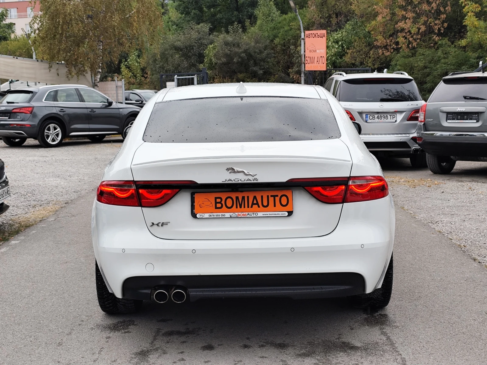 Jaguar Xf 2.0D/R-SPORT/АВТОМАТ /LED/XENON/KOЖА/ ПОДГРЕВ/AWD, снимка 5 - Автомобили и джипове - 56224715