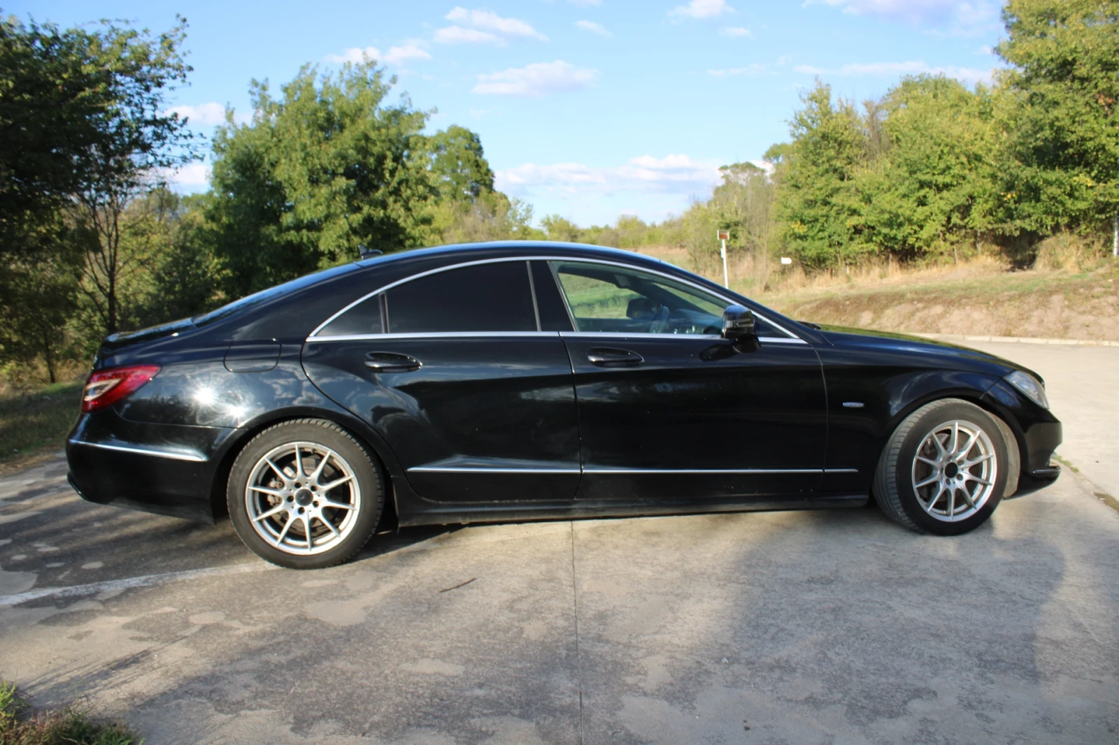 Mercedes-Benz CLS 350, снимка 4 - Автомобили и джипове - 56434529