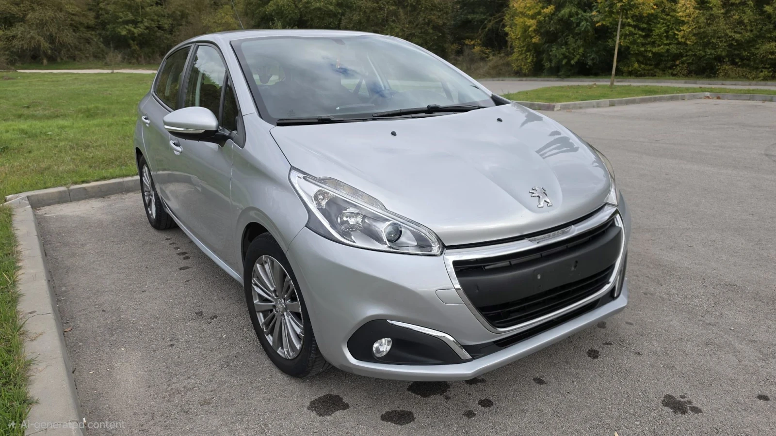 Peugeot 208 1.2i EURO6 93473км, снимка 2 - Автомобили и джипове - 56645626