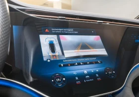 Mercedes-Benz EQE 53AMG* 4M+ * HYPERSCREEN* HEAD-UP* DISTR* BURM-4D*, снимка 12