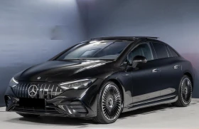 Mercedes-Benz EQE 53AMG* 4M+ * HYPERSCREEN* HEAD-UP* DISTR* BURM-4D*, снимка 1