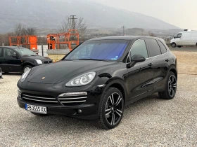 Porsche Cayenne 3.0D--ПАНОРАМА-ПОДГРЕВ 2014, снимка 1