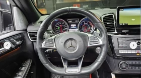 Mercedes-Benz GLE 63 AMG ПОДГРЕВ* ОБДУХВАНЕ* 360КАМЕРА* LANE* ASSIST*  - 25560 € / 49991.01 лв. - 14231051 9