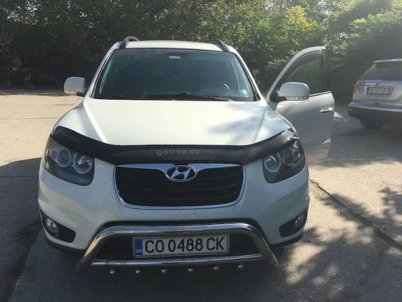 Hyundai Santa fe, снимка 3 - Автомобили и джипове - 45491836