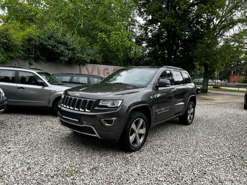 Jeep Grand cherokee Overland 3, 0CRD 128000kм!