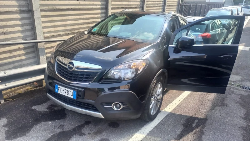 Opel Mokka 1.6CDTi-АВТОМАТИК, снимка 2 - Автомобили и джипове - 47243803