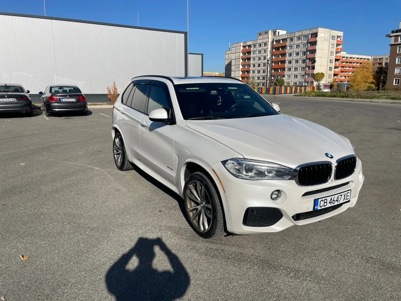 BMW X5 XDRIVE 3.5i M PACK 7 МЕСТА FULL, снимка 3 - Автомобили и джипове - 47851547