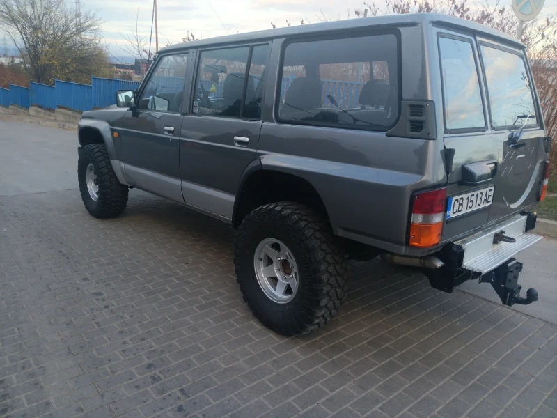 Nissan Patrol М57 Узаконен, снимка 3 - Автомобили и джипове - 47931345