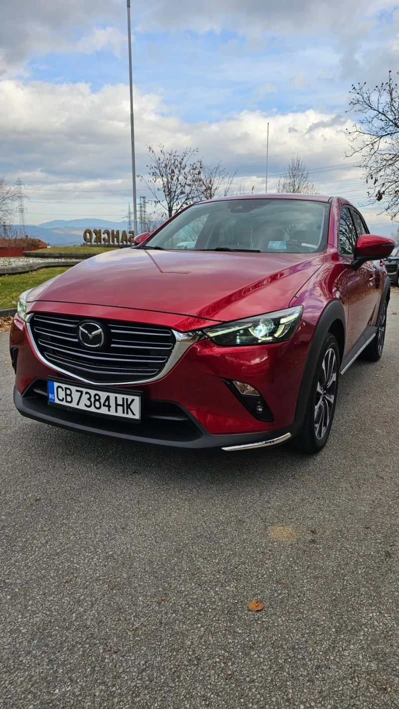 Mazda CX-3, снимка 1 - Автомобили и джипове - 48131054