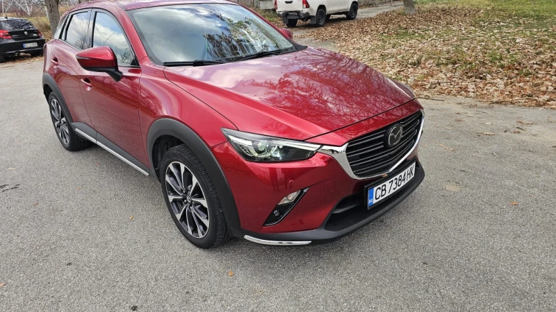 Mazda CX-3, снимка 7 - Автомобили и джипове - 48131054