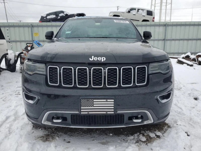 Jeep Grand cherokee LIMITED X 5.7 HEMI* Обдух* 8ZF* M.Tочка* LED* Пано, снимка 1 - Автомобили и джипове - 49302927