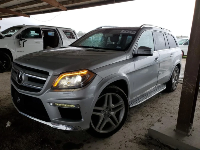 Mercedes-Benz GL, снимка 1 - Автомобили и джипове - 49396945