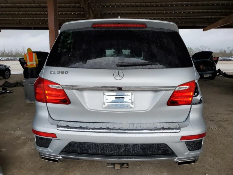 Mercedes-Benz GL, снимка 6 - Автомобили и джипове - 49396945