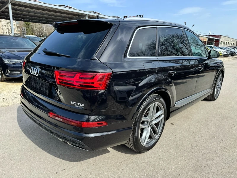 Audi Q7 50TDI 286k.c. S-line Plus Панорама, снимка 5 - Автомобили и джипове - 49515901