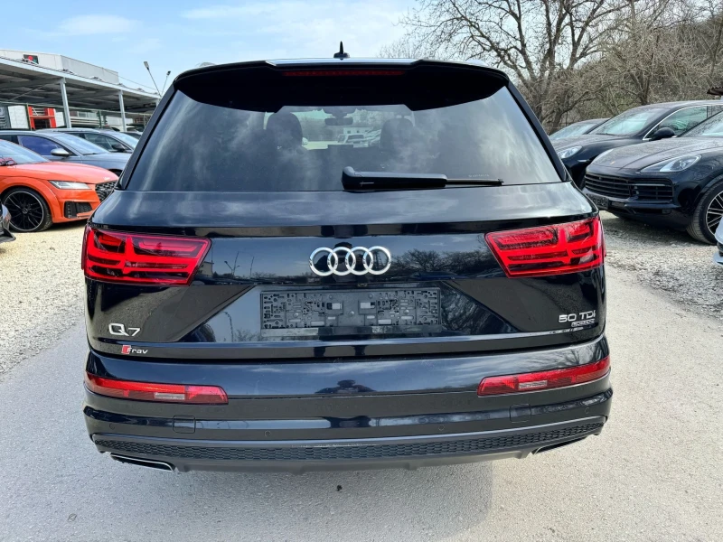 Audi Q7 50TDI 286k.c. S-line Plus Панорама, снимка 4 - Автомобили и джипове - 49515901