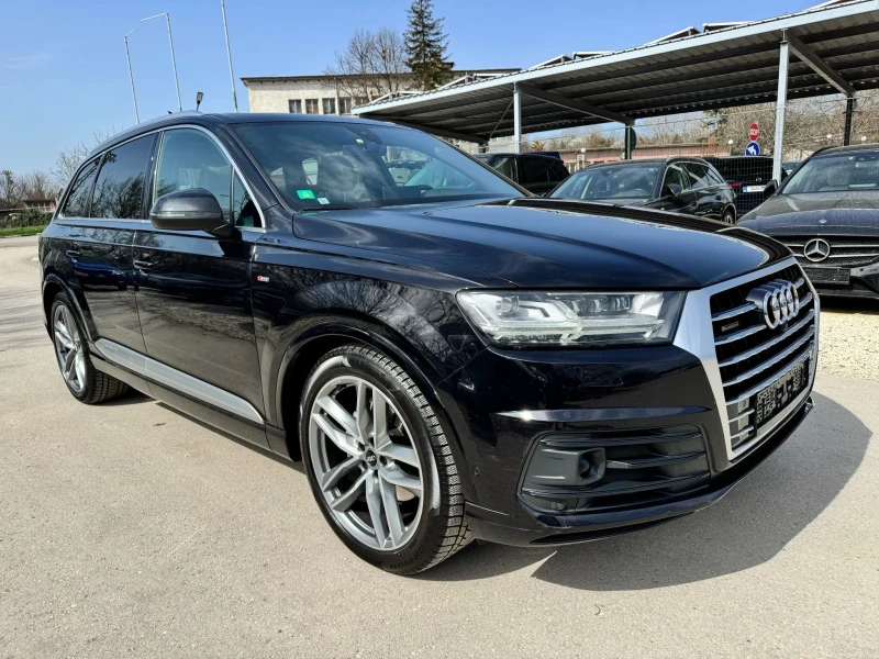 Audi Q7 50TDI 286k.c. S-line Plus Панорама, снимка 3 - Автомобили и джипове - 49515901