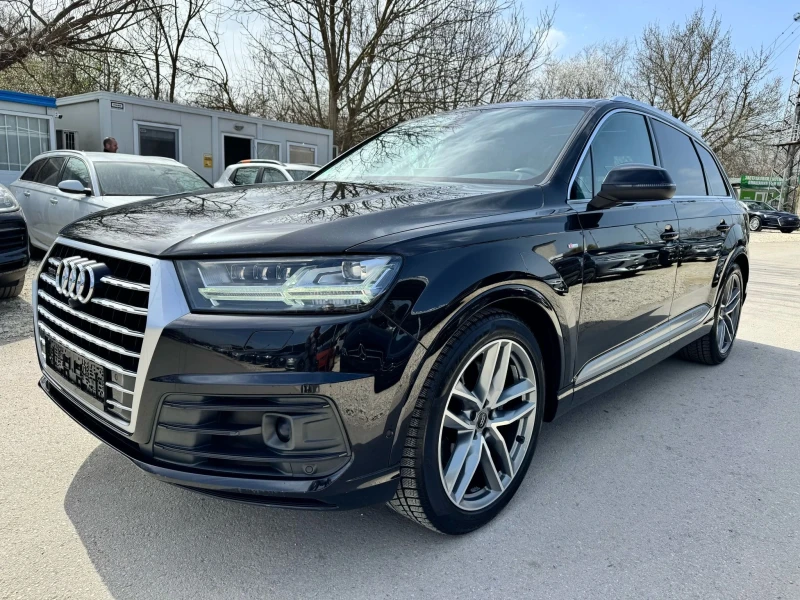 Audi Q7 50TDI 286k.c. S-line Plus Панорама, снимка 1 - Автомобили и джипове - 49515901