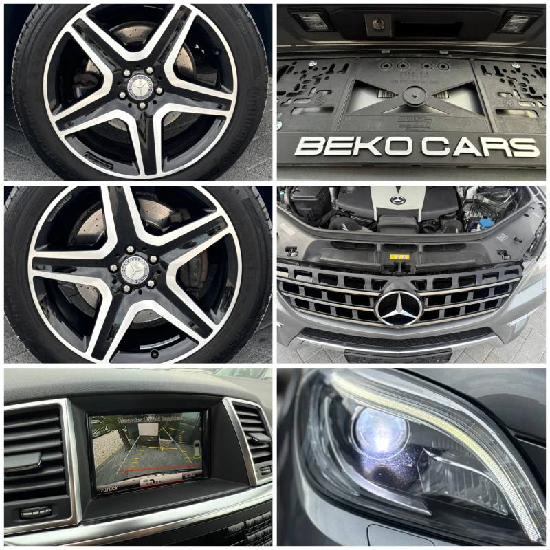 Mercedes-Benz ML 350 ML350//AMG-PACK//HARMAN-KARDON//LINE ASSIST//FULL, снимка 15 - Автомобили и джипове - 49522239