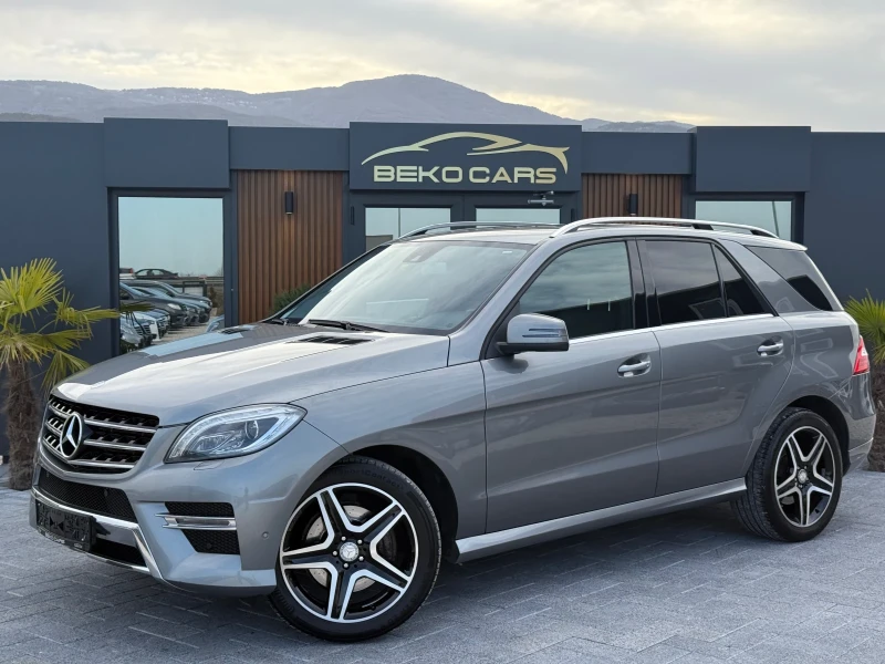 Mercedes-Benz ML 350 ML350//AMG-PACK//HARMAN-KARDON//LINE ASSIST//FULL, снимка 1 - Автомобили и джипове - 49522239