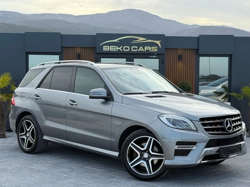 Mercedes-Benz ML 350 ML350//AMG-PACK//HARMAN-KARDON//LINE ASSIST//FULL, снимка 3 - Автомобили и джипове - 49522239