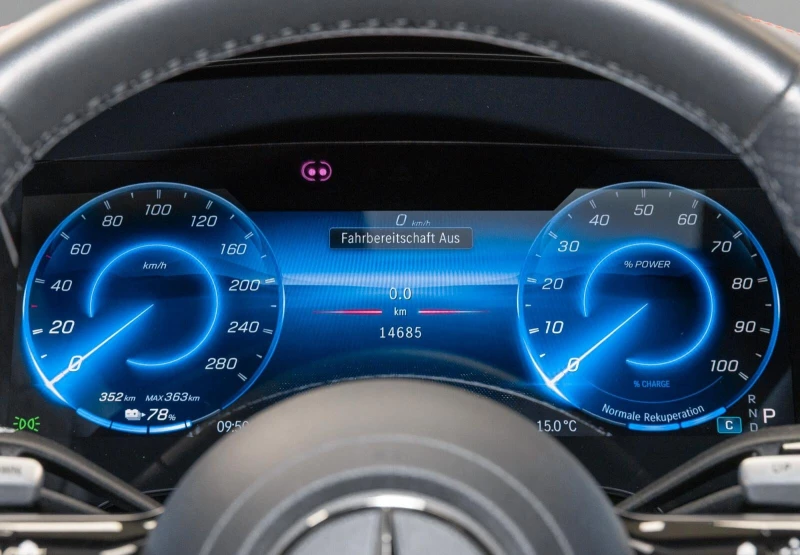 Mercedes-Benz EQE 53AMG* 4M+ * HYPERSCREEN* HEAD-UP* DISTR* BURM-4D*, снимка 11 - Автомобили и джипове - 51999289