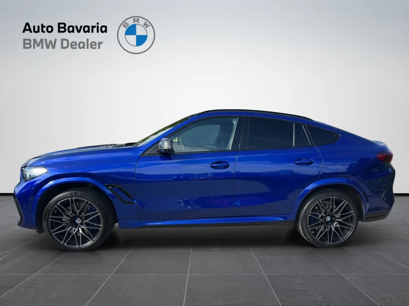 BMW X6 M, снимка 3 - Автомобили и джипове - 52085201