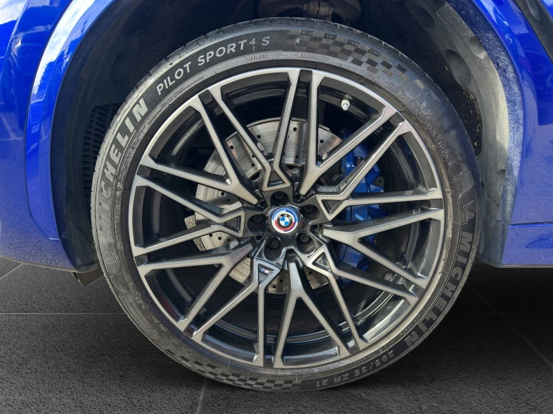 BMW X6 M, снимка 5 - Автомобили и джипове - 52085201