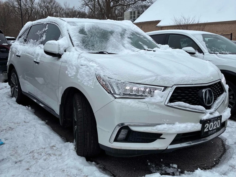 Acura Mdx * Tech Plus * CARFAX * БЕЗ ПЪРВОНАЧАЛНА ВНОСКА, снимка 3 - Автомобили и джипове - 52806184