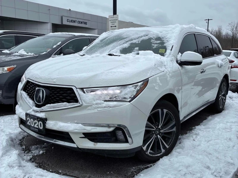 Acura Mdx * Tech Plus * CARFAX * БЕЗ ПЪРВОНАЧАЛНА ВНОСКА