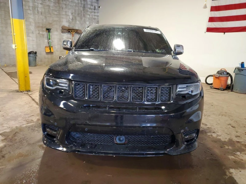 Jeep Grand cherokee 2017 JEEP GRAND CHEROKEE SRT-8, снимка 2 - Автомобили и джипове - 53501519