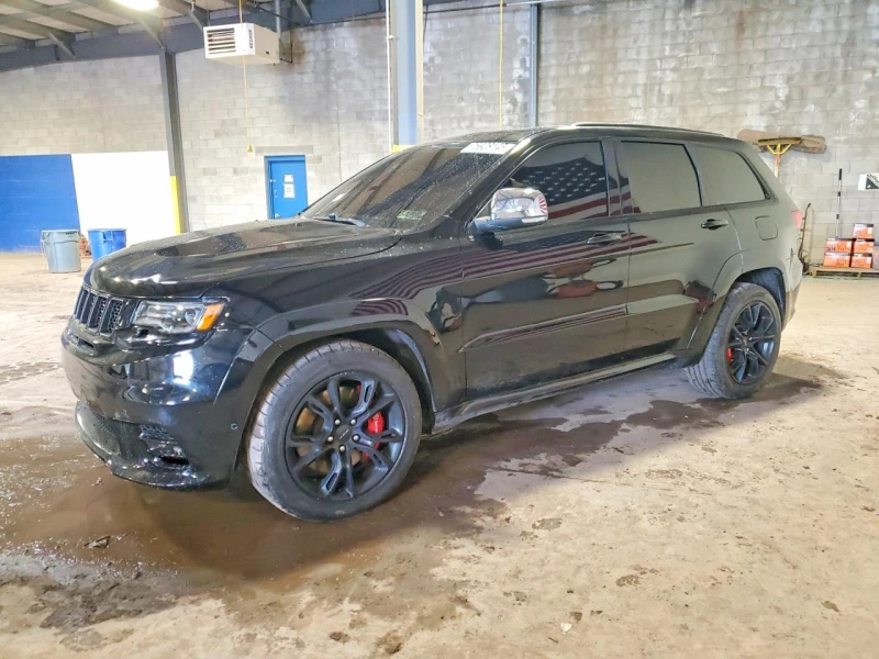 Jeep Grand cherokee 2017 JEEP GRAND CHEROKEE SRT-8, снимка 3 - Автомобили и джипове - 53501519