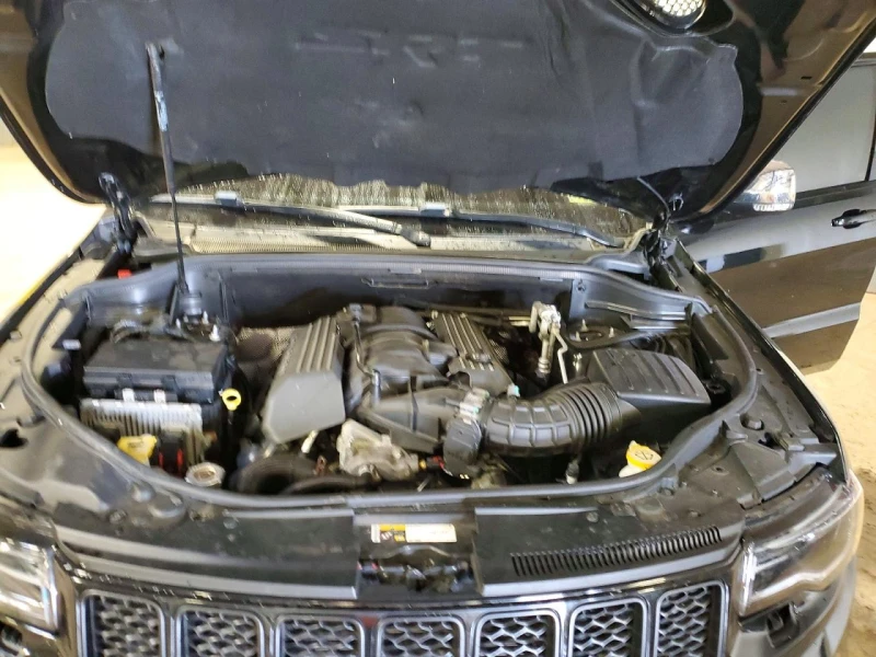 Jeep Grand cherokee 2017 JEEP GRAND CHEROKEE SRT-8, снимка 12 - Автомобили и джипове - 53501519