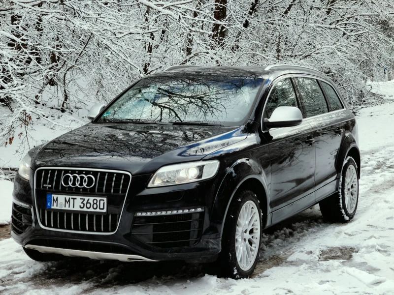 Audi Q7 6.0 V12 TDI | B&O | първи собственик , снимка 2 - Автомобили и джипове - 53565597