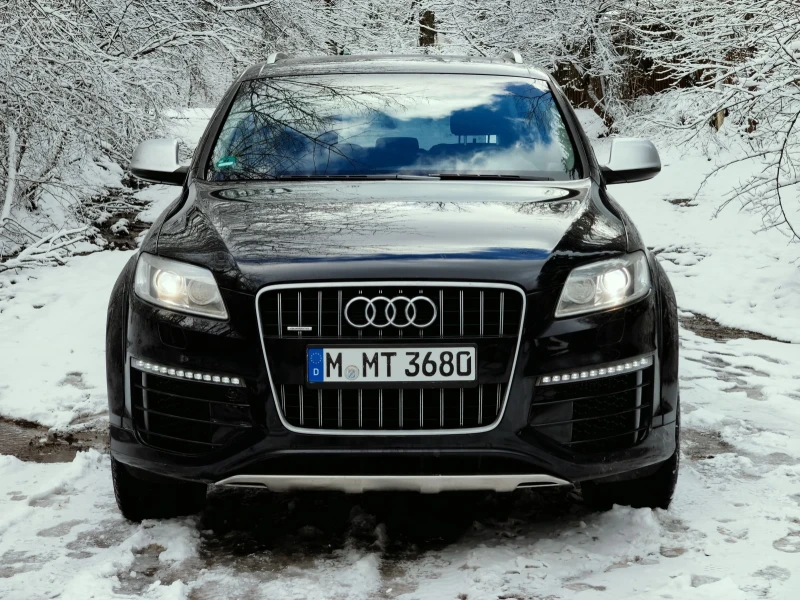 Audi Q7 6.0 V12 TDI | B&O | първи собственик 