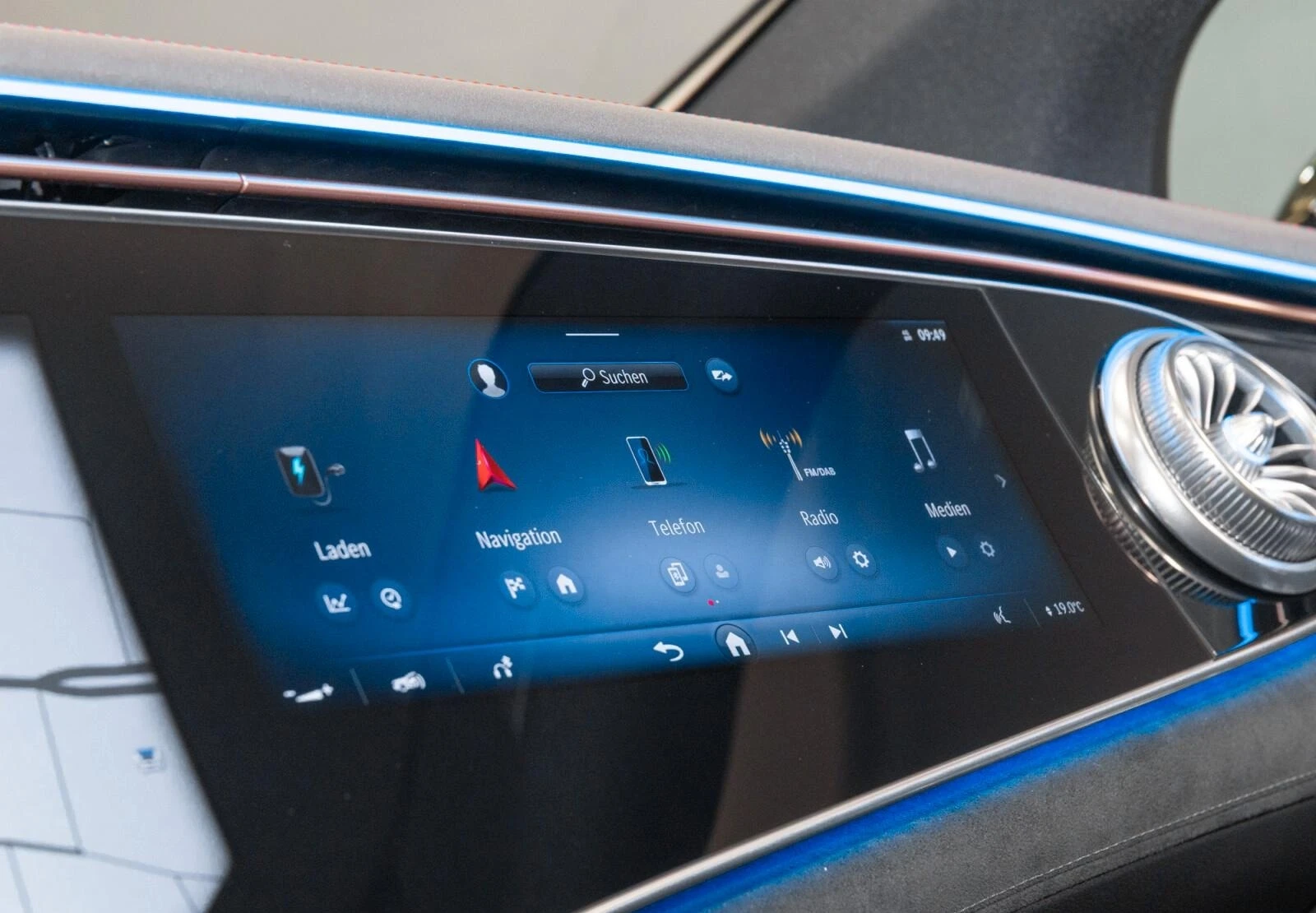 Mercedes-Benz EQE 53AMG* 4M+ * HYPERSCREEN* HEAD-UP* DISTR* BURM-4D* | Mobile.bg   13