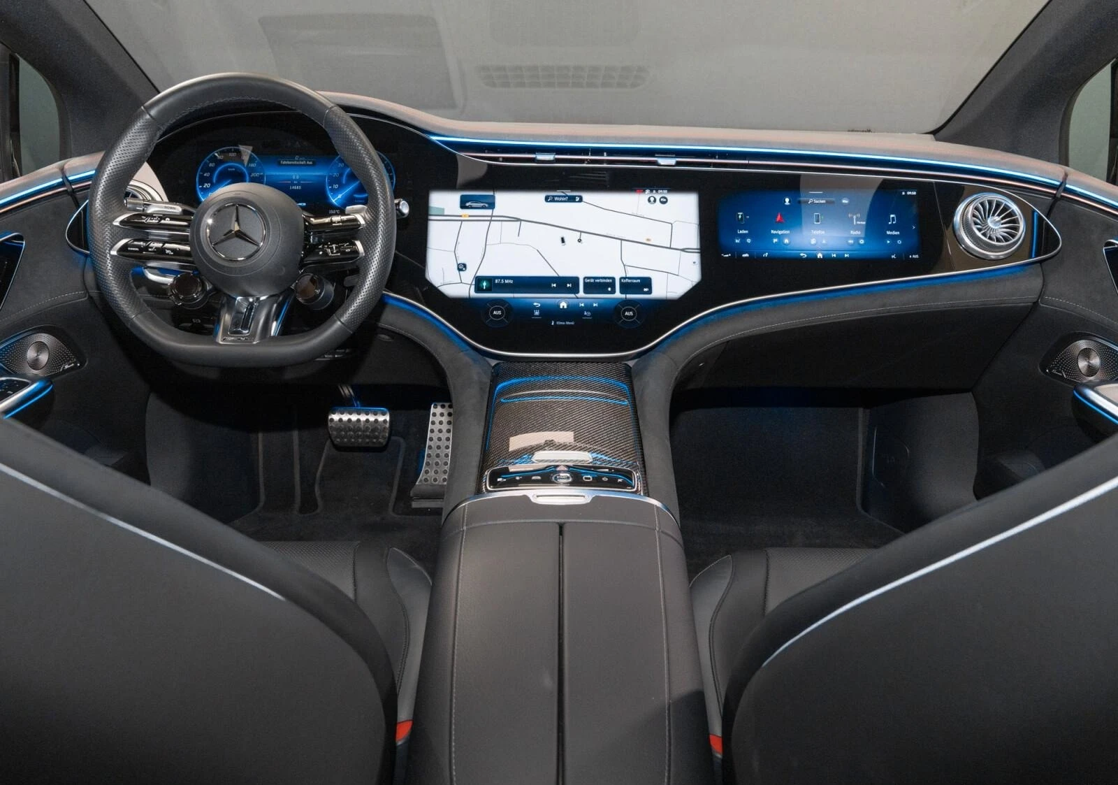 Mercedes-Benz EQE 53AMG* 4M+ * HYPERSCREEN* HEAD-UP* DISTR* BURM-4D* | Mobile.bg   14