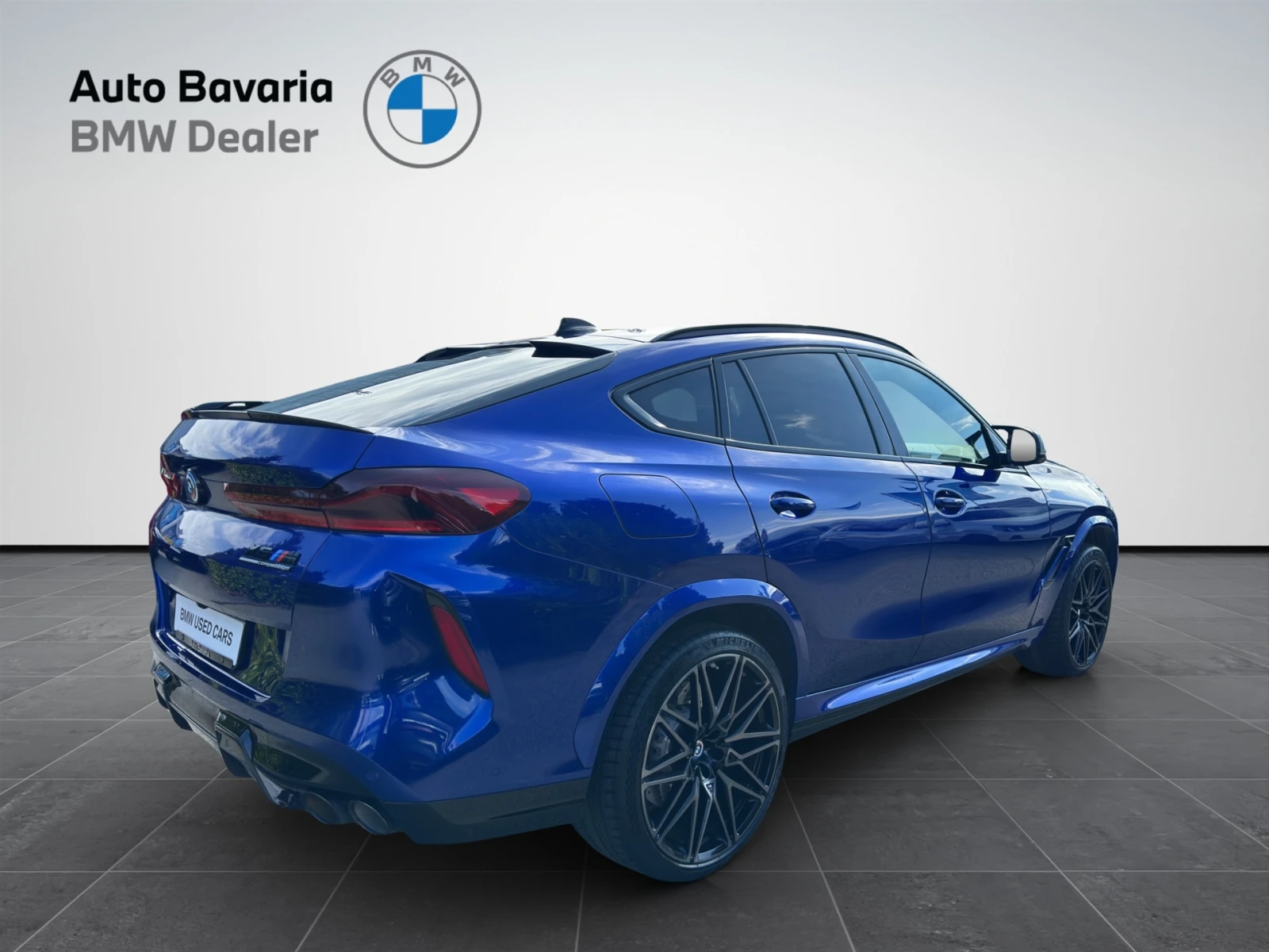BMW X6 M - изображение 2
