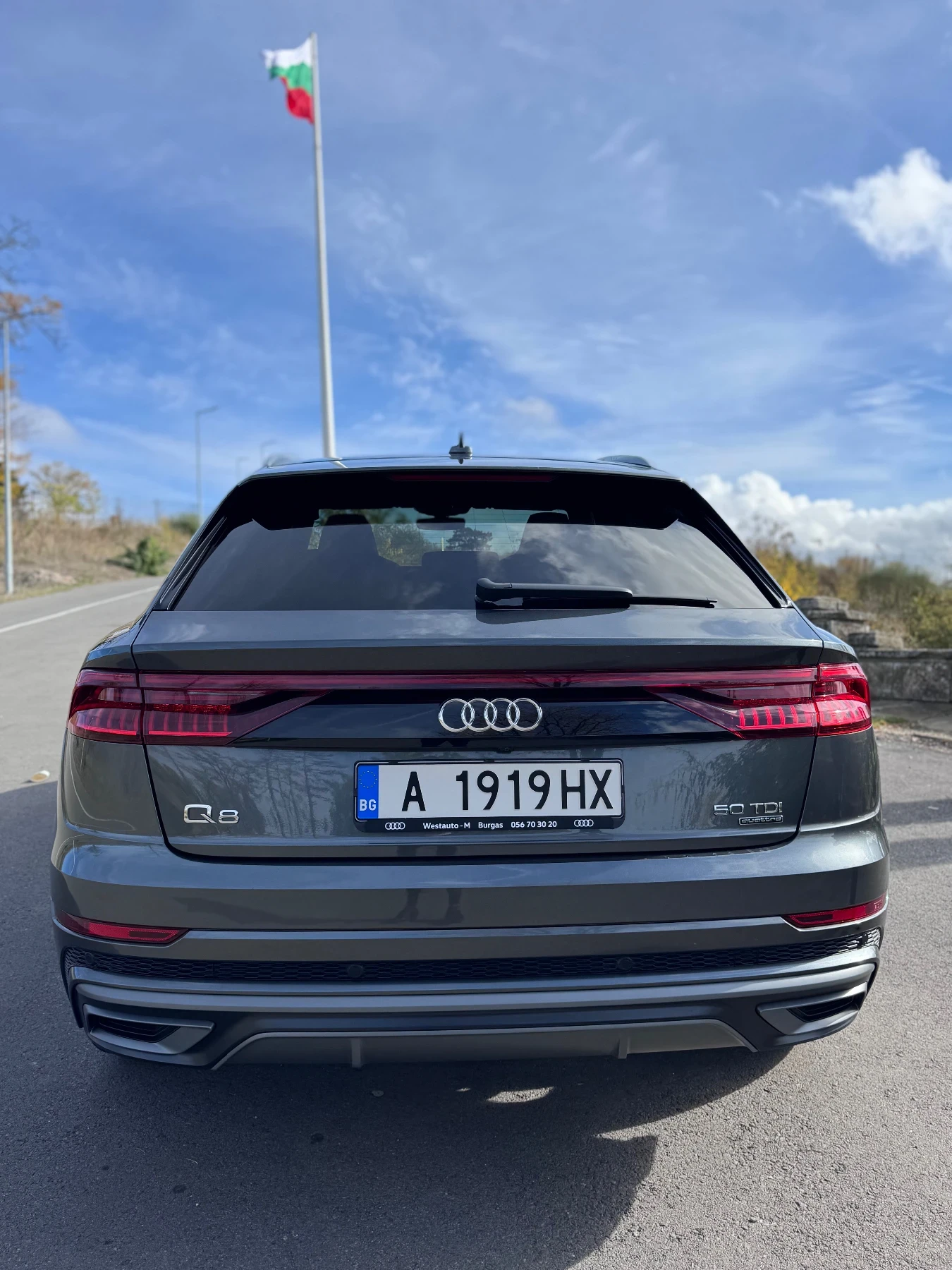 Audi Q8 50TDI Лизинг Гаранция - изображение 5