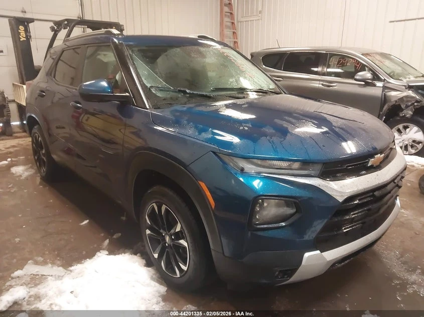 Chevrolet Trailblazer 1.3l Fwd Lt | Mobile.bg � ����������� 1