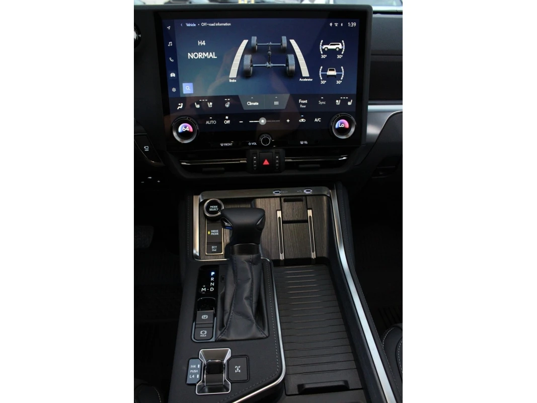 Lexus GX 550 Luxury+ , 7 места , Месечна вноска от 1217  , снимка 9 - Автомобили и джипове - 53708451