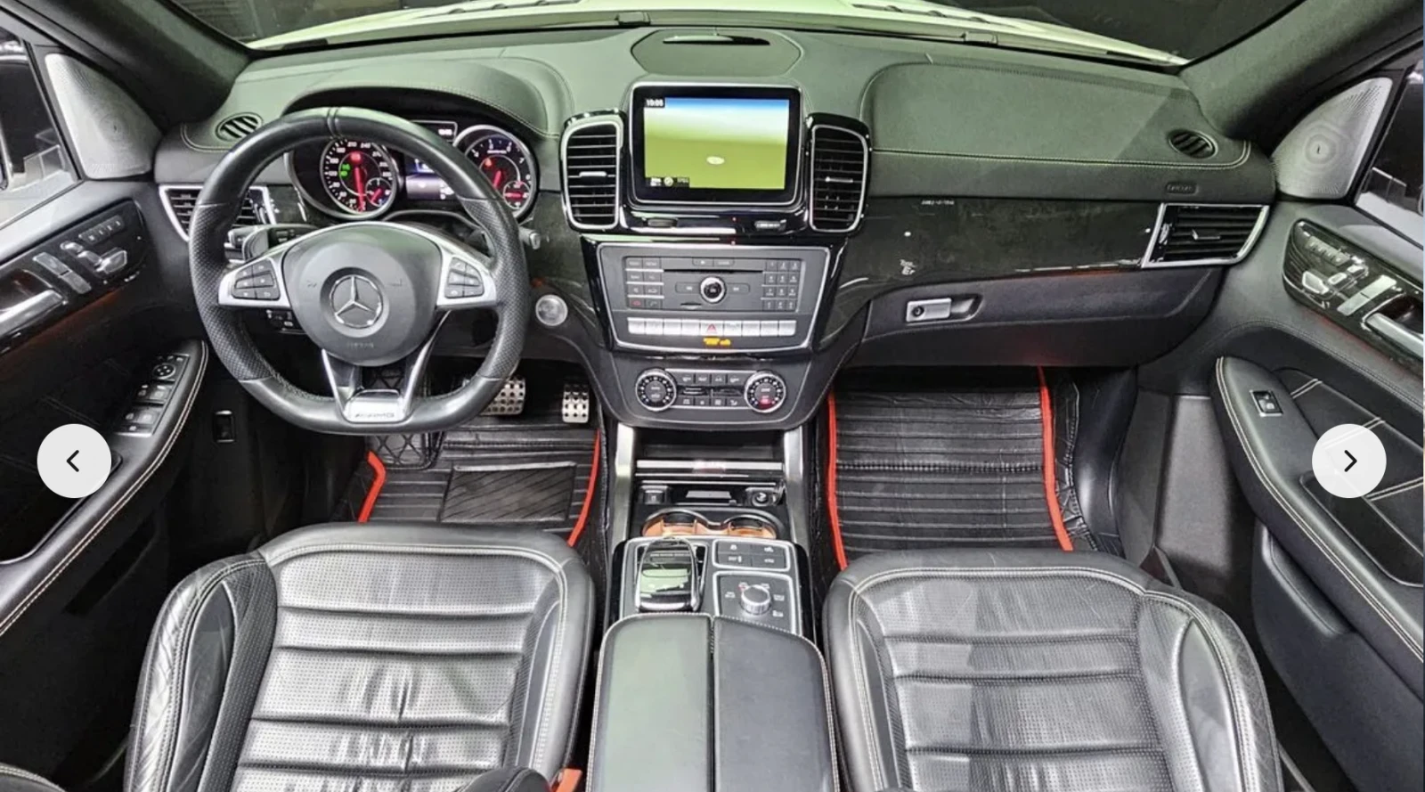 Mercedes-Benz GLE 63 AMG �������* ���������* 360������* LANE* ASSIST*  | Mobile.bg � ����������� 8