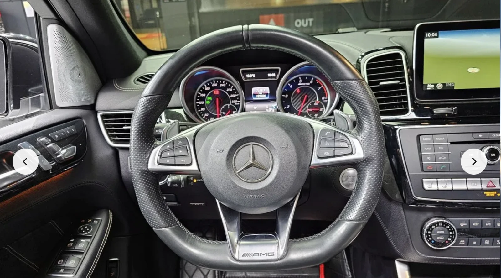 Mercedes-Benz GLE 63 AMG �������* ���������* 360������* LANE* ASSIST*  | Mobile.bg � ����������� 9