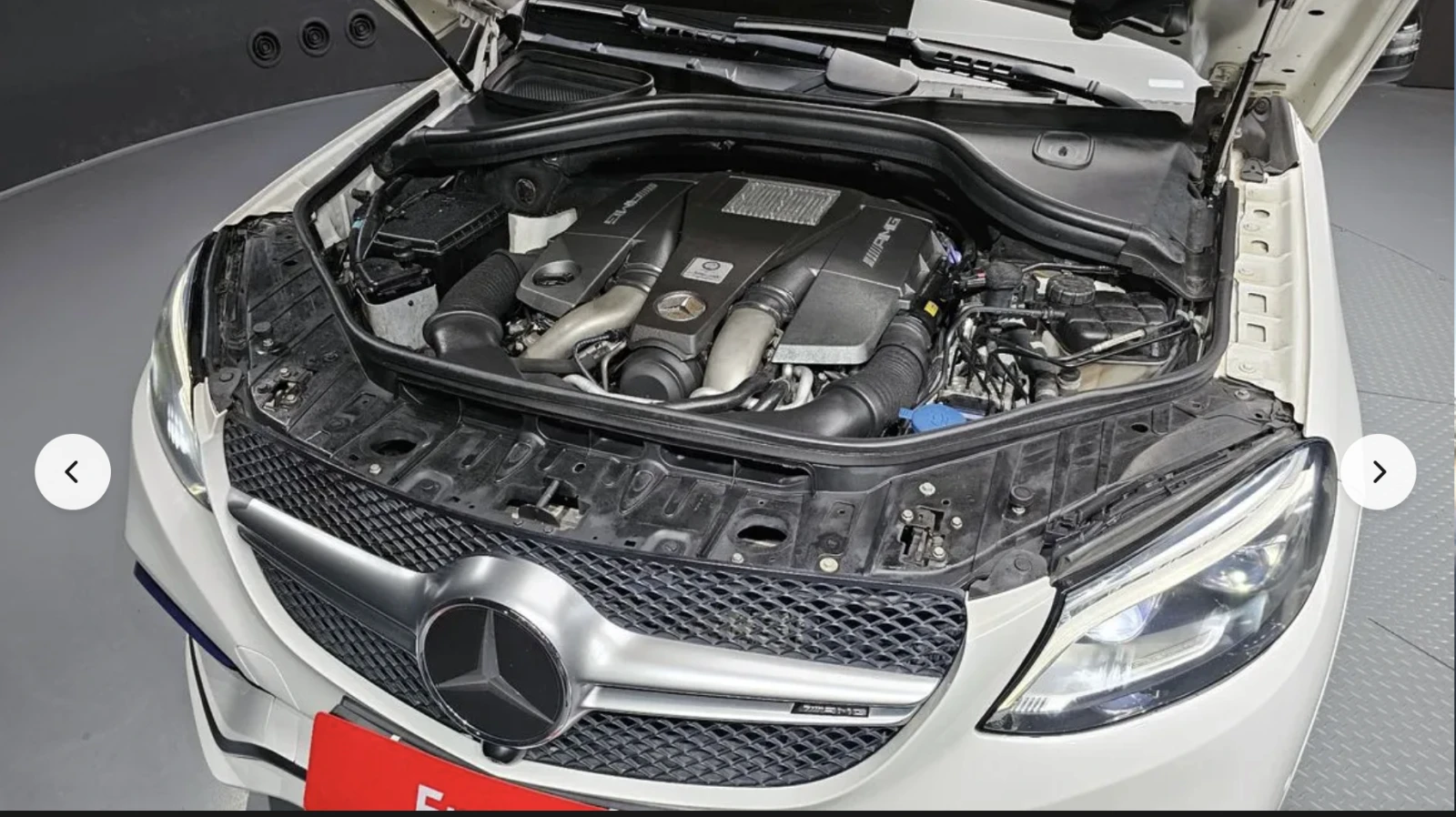 Mercedes-Benz GLE 63 AMG �������* ���������* 360������* LANE* ASSIST*  | Mobile.bg � ����������� 17