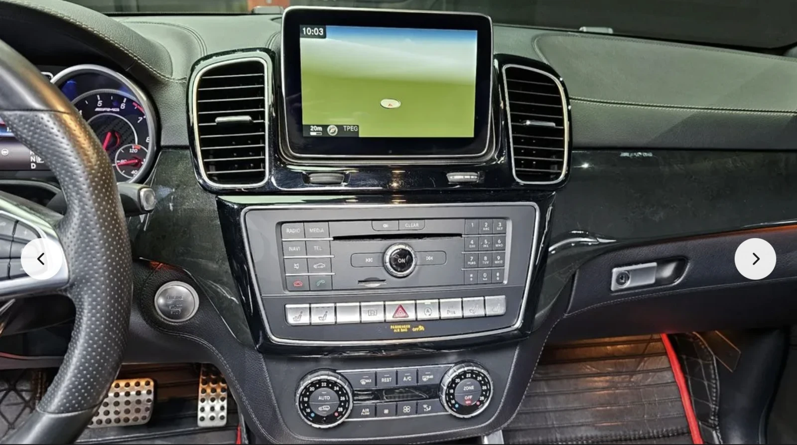 Mercedes-Benz GLE 63 AMG �������* ���������* 360������* LANE* ASSIST*  | Mobile.bg � ����������� 10