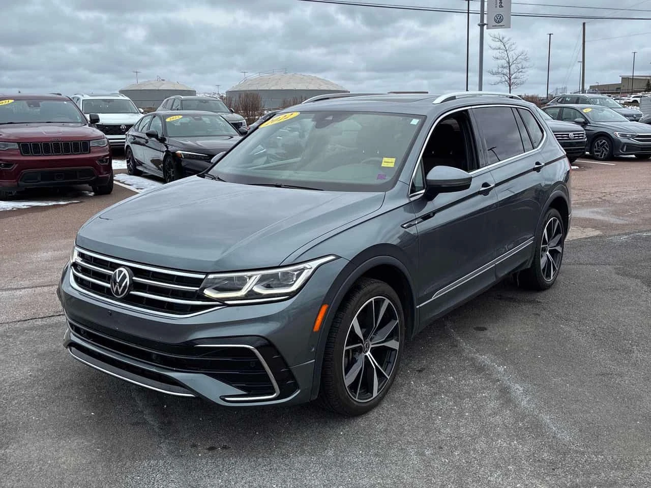 VW Tiguan * Highline R Line * Дигитално табло * Обдухване *  | Auto.bg — изображение 1