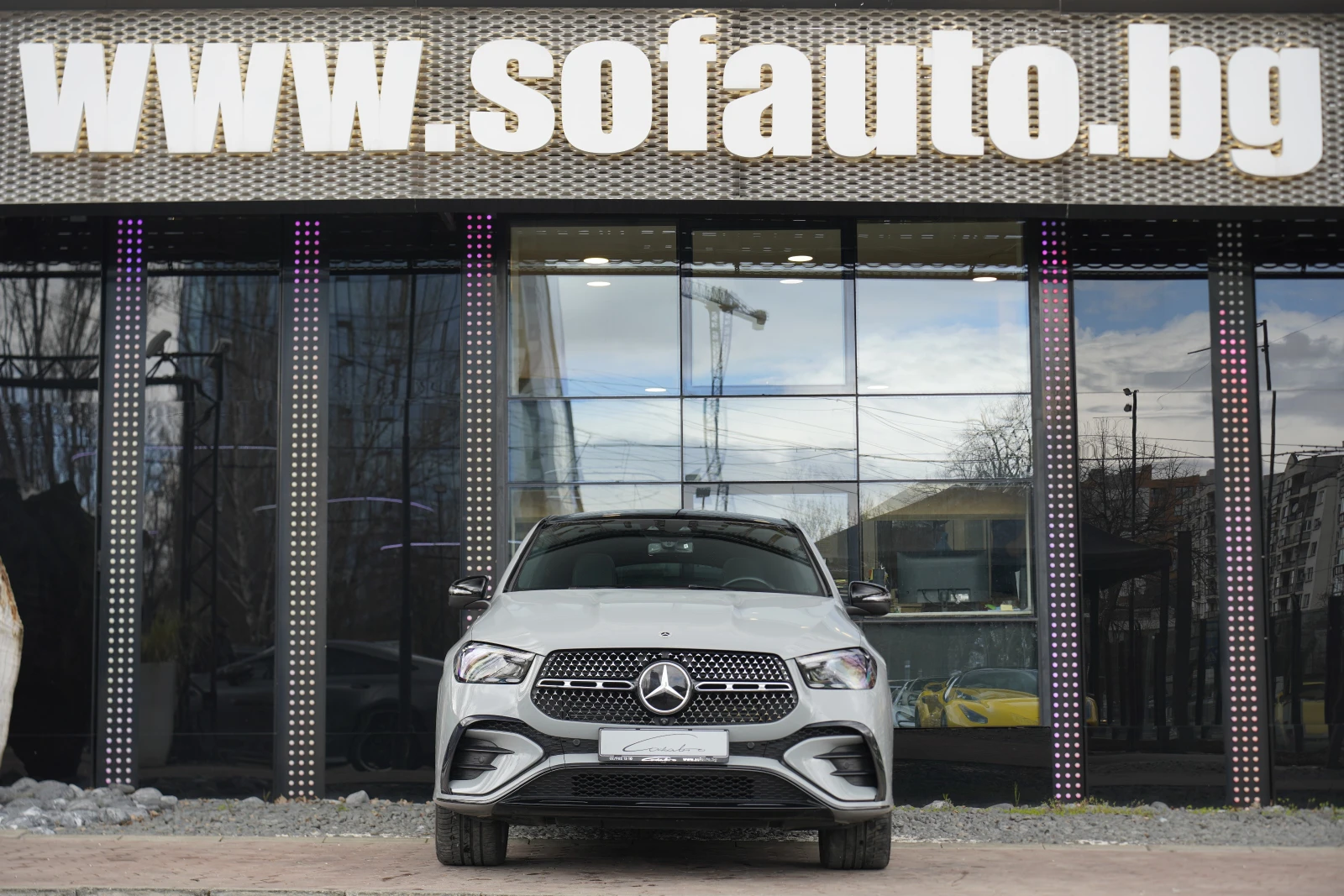 Mercedes-Benz GLE 450 AMG Line Coupe 4Matic Night Package, снимка 2 - Автомобили и джипове - 54104702