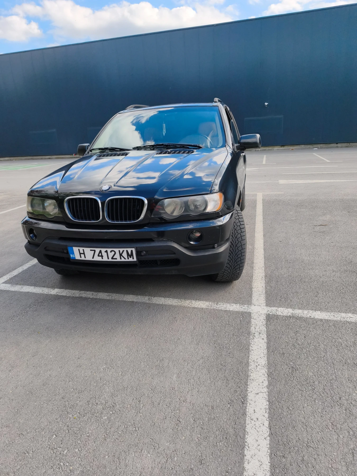BMW X5 E53 3.0i, снимка 7 - Автомобили и джипове - 54333391